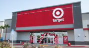 Photos of a Target store front